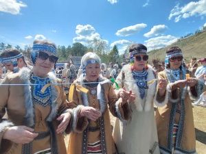 Эвенский обрядовый праздник «Айанҥа Мяланни-2024»