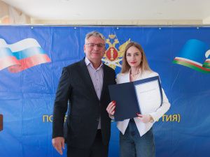 В УФСИН состоялось праздничное мероприятие, посвященное Международному женскому дню