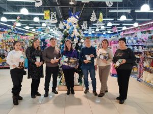 Центр ресурсного обеспечения образовательных учреждений Якутска исполнил желания детей