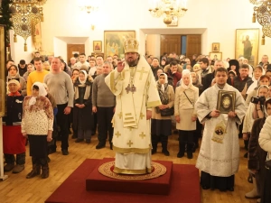 Председатель Правительства  Якутии принял участие в Рождественской литургии