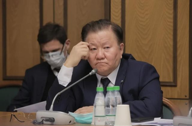 Депутат Госдумы Федот Тумусов заболел коронавирусом