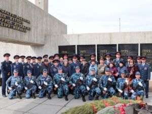 Молодые сотрудники исправительных учреждений приведены к Присяге 