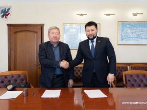 Евгений Григорьев подписал договор комплексного развития территории части квартала «53» города Якутска