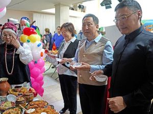 Состоялся межнациональный проект «Народные традиции здорового питания»