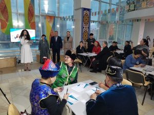 В Доме дружбы народов Якутии студенты и представители общин написали этнографический диктант