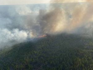 В Сунтарском улусе улусе самолет Бе-200 слил 191 тонну воды за прошедшие сутки