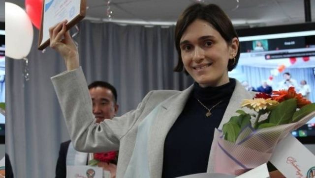 Педагог из 23-й школы стала «Учителем года Якутии»