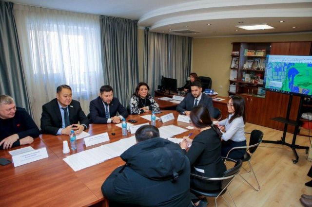 Альберт Семёнов принял участие в распределении земельных участков для участников специальной военной операции