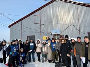 Более 200 семьям участников СВО помог «Молодежный десант» в Якутии