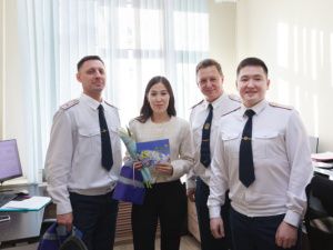 В УФСИН состоялось праздничное мероприятие, посвященное Международному женскому дню