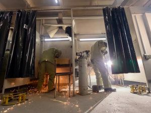 Лучших сварщиков определили в ГУП «ЖКХ РС (Я)»