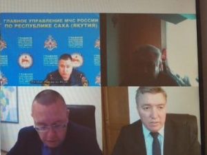 В Якутии разработан порядок взаимодействия ИОГВ и ОМСУ при тушении пожаров на землях иных категорий