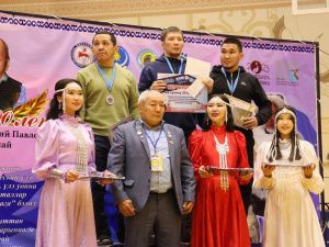 Хапсагаисты из пяти улусов победили на турнире братьев Ноговицыных в Якутске