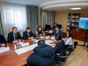 Альберт Семёнов принял участие в распределении земельных участков для участников специальной военной операции