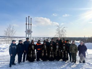 На территории Якутии проходит акция «Очаг безопасности: традиции мужества»