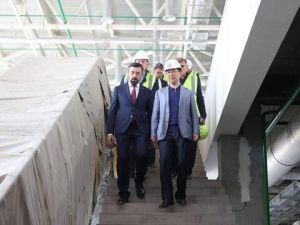 Айсен Николаев поручил увеличить количество рабочих на строительстве аэропорта Нерюнгри