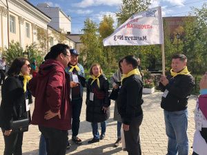 В День города состоялся туристический квест «Прошагай город»