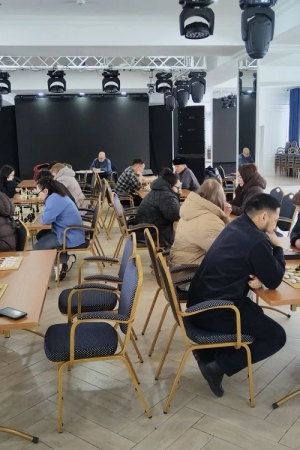 В Алдане прошли шахматно-шашечные баталии корпоративной спартакиады АО «АК «ЖДЯ»