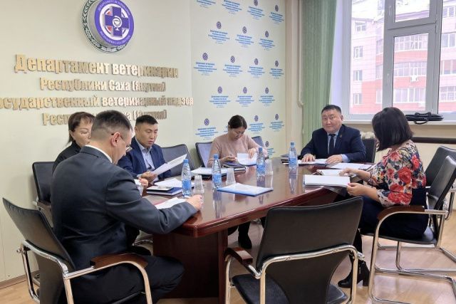 Руководитель департамента ветеринарии Якутии проведет публичный отчет 2 февраля