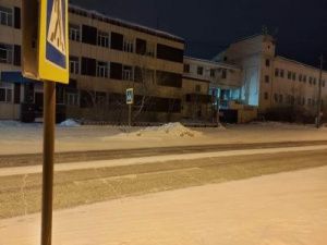 В Якутске водитель сбил девочку на пешеходном переходе и скрылся с места происшествия