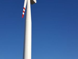 В Тикси завершен монтаж ветроустановок