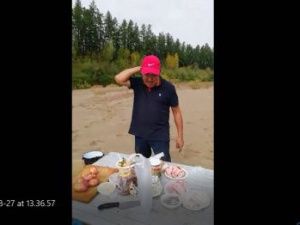 При пожаре на Лямпушке погиб повар ресторана «Тыгын Дархан»