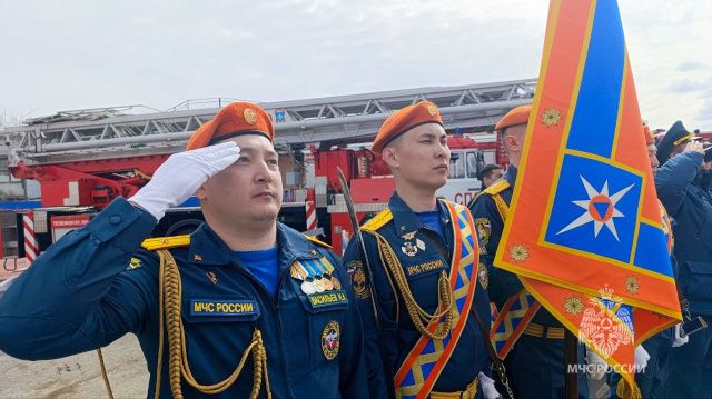 День пожарной охраны — в сердце Якутии