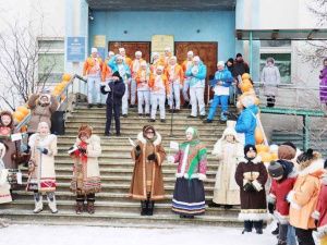 Эстафета огня VIII Игр «Дети Азии» преодолела в Якутии более 19 тысяч километров