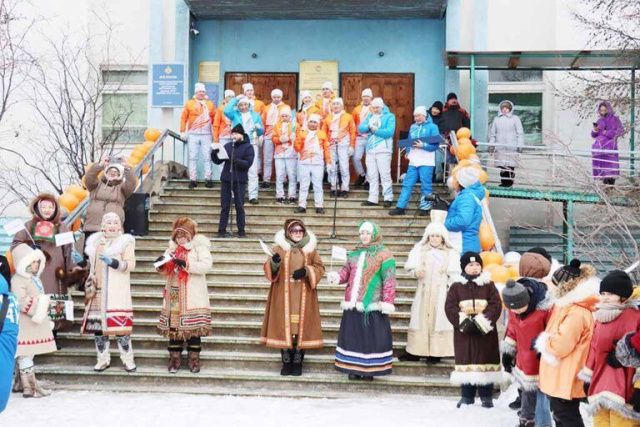 Эстафета огня VIII Игр «Дети Азии» преодолела в Якутии более 19 тысяч километров