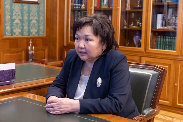 Громкое заявление главы Счетной палаты Якутии Алены Федоровой