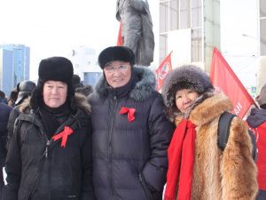 Борьба за самую справедливую и совестливую власть продолжается, а значит, и Революция не окончена 