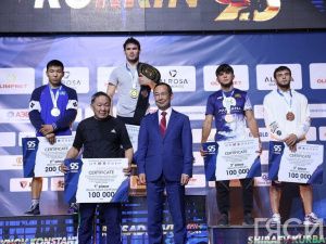 Фото: финальные встречи и награждение победителей турнира Коркина - 2023