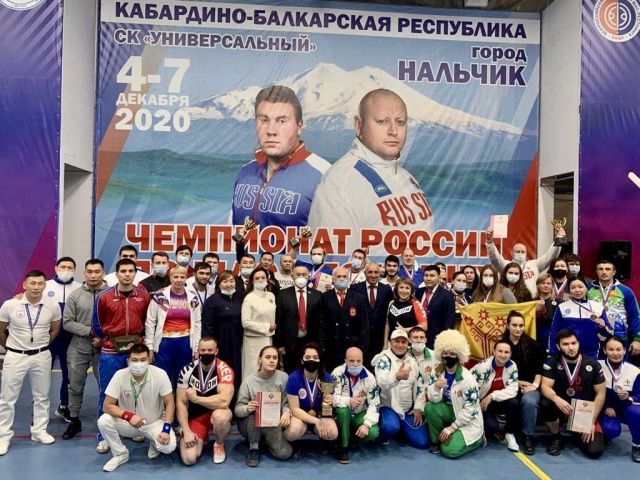 "Железные дороги Якутии" поддержали чемпионат России по мас-рестлингу