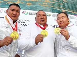 Семья Баишевых — трижды чемпионы мира по мас-рестлингу!
