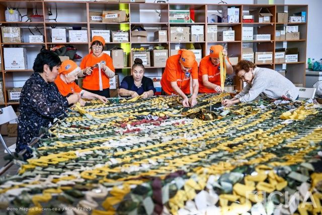 Якутские бойцы в зоне СВО получают помощь от предприятий, районов и общественных организаций