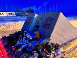 В Якутске прошла акция « Свеча памяти» в память жертв теракта в «Крокус сити холле»