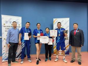 Кубок труда — 2024: работники «Сахатранснефтегаза» стали лучшими по настольному теннису