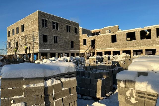 В Якутии строится еще один дом-интернат для престарелых и инвалидов