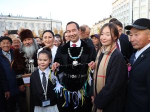 Айсен Николаев вступил в должность Главы Якутии