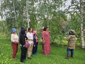 В Ботаническом саду провели экскурсии для горожан