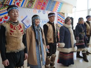 Открылась межрегиональная выставка «Мир Арктики»