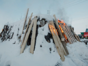 В Якутии провели испытания жидкости для тушения пожаров в условиях низких температур