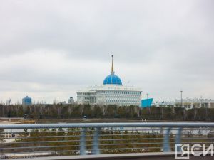Астана в объективе ЯСИА