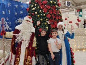 ТРК «Чудо – парк». В ожидании новогодних чудес