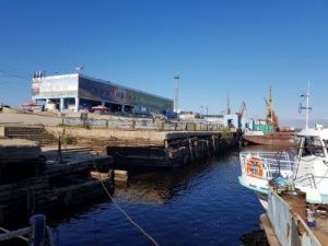 ЧП в Якутском речном порту