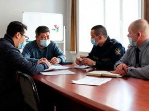 Состоялась рабочая встреча по вопросам развития производственной деятельности в исправительных учреждениях 