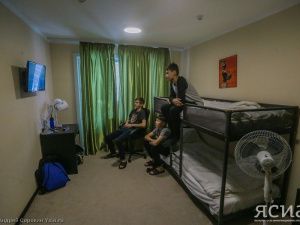 Сборная Якутия показала условия проживания в Южно-Сахалинске