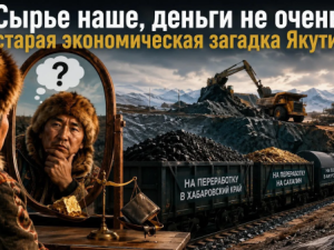 Сырье наше, деньги не очень: старая экономическая загадка Якутии