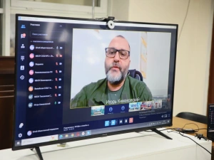 Юные патриоты ДНР и Якутии провели совместный «Урок Мужества»