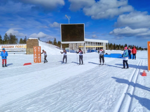 «Команда «Инженерный корпус» выиграла лыжную эстафету в спартакиаде АО «АК «ЖДЯ»